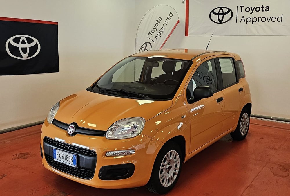 Fiat Panda usata a Messina