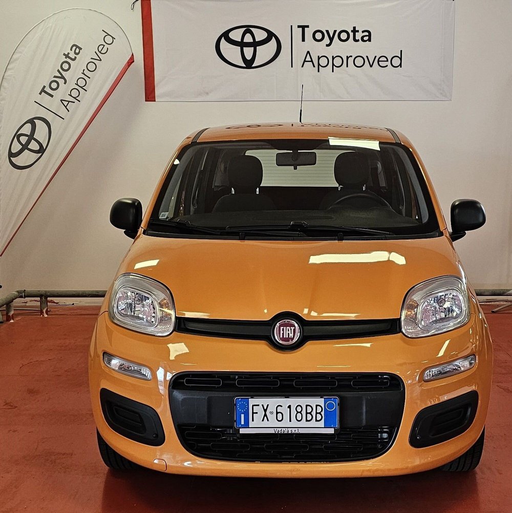 Fiat Panda usata a Messina (2)