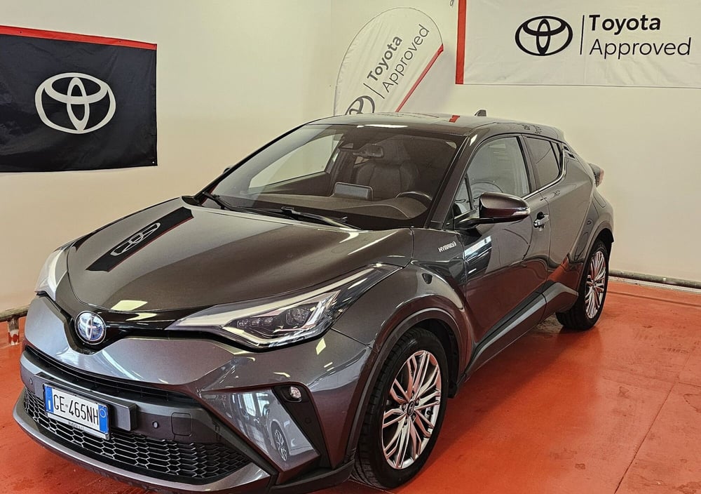 Toyota Toyota C-HR usata a Messina