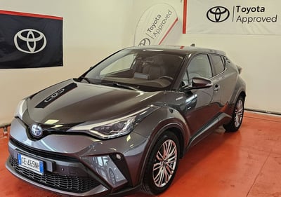 Toyota Toyota C-HR 1.8 Hybrid E-CVT Lounge del 2021 usata a Messina