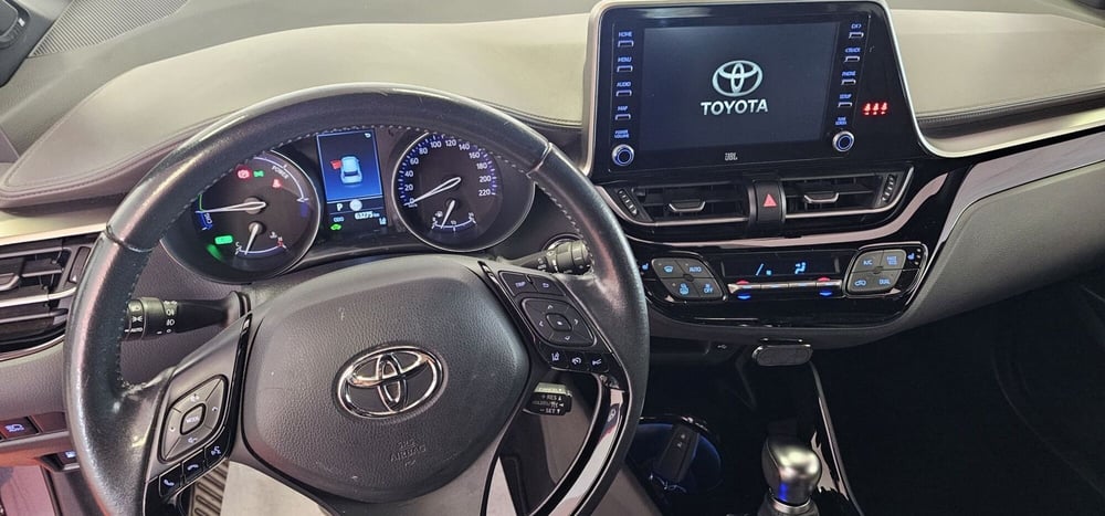 Toyota Toyota C-HR usata a Messina (10)