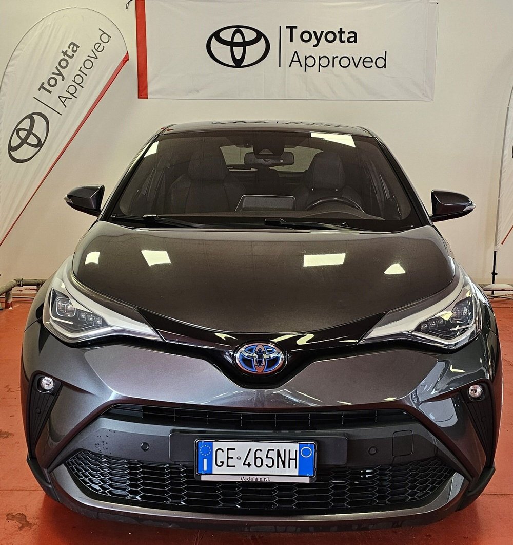 Toyota Toyota C-HR usata a Messina (2)