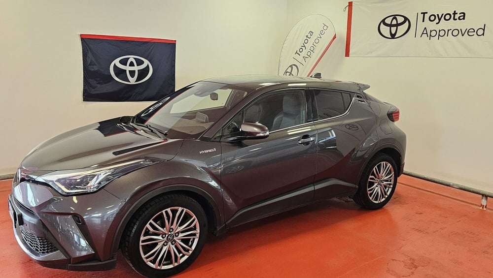 Toyota Toyota C-HR usata a Messina (3)