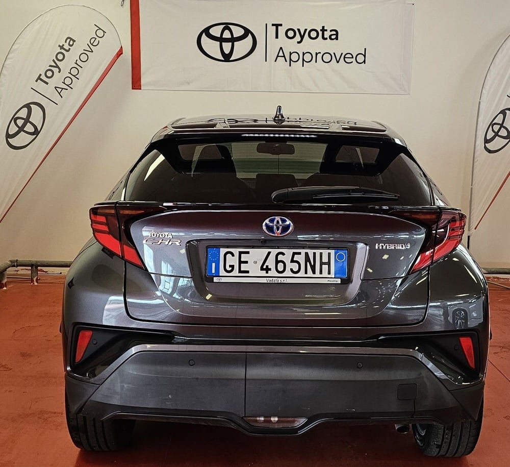 Toyota Toyota C-HR usata a Messina (4)