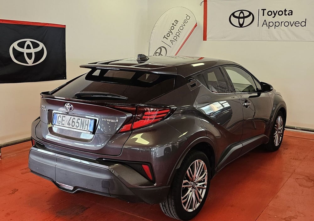 Toyota Toyota C-HR usata a Messina (5)