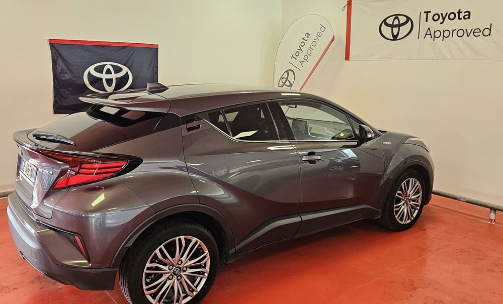Toyota Toyota C-HR usata a Messina (6)