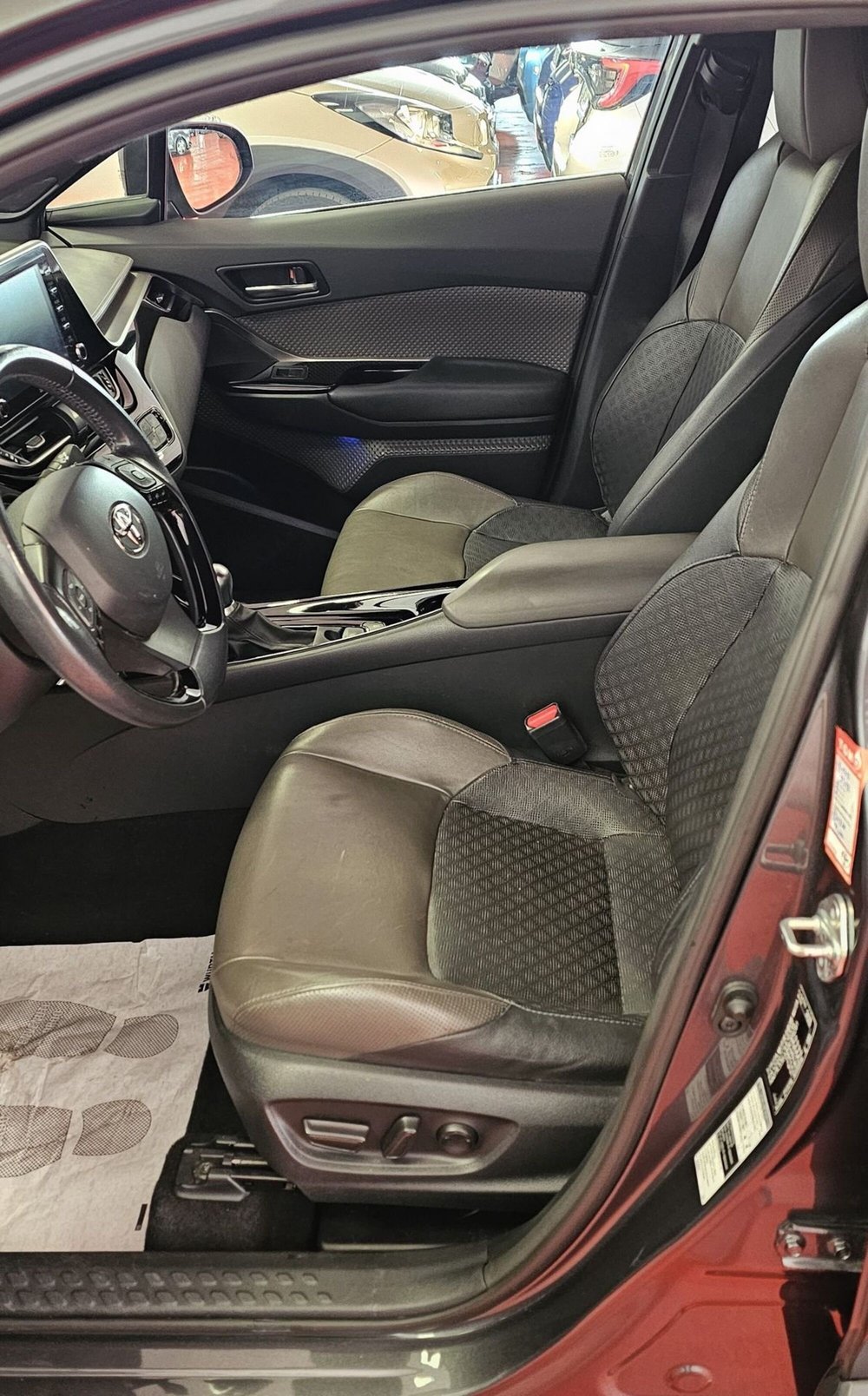 Toyota Toyota C-HR usata a Messina (7)