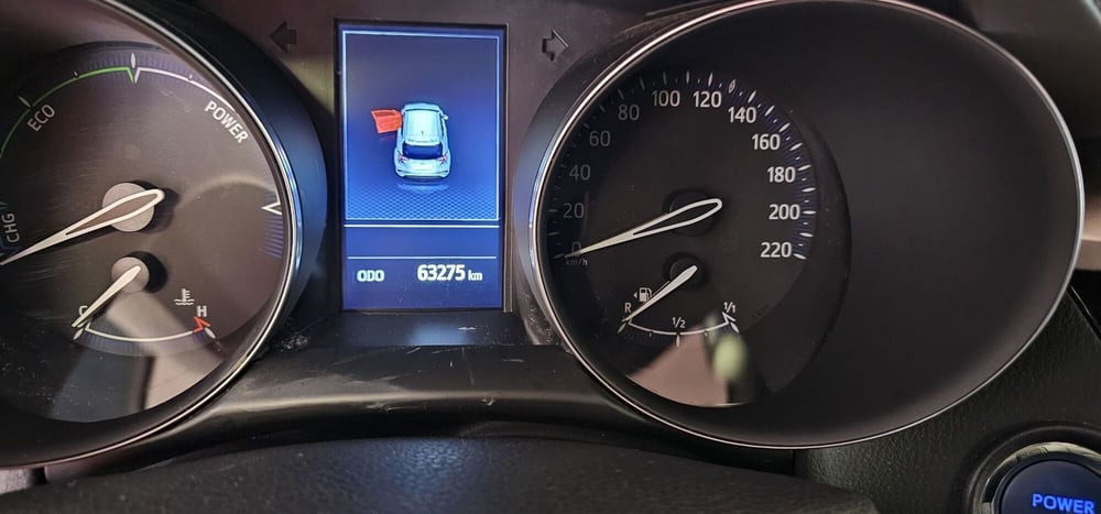 Toyota Toyota C-HR usata a Messina (9)