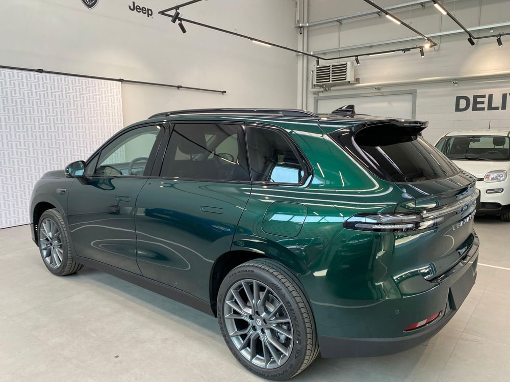 Leapmotor C10 nuova a Milano (3)