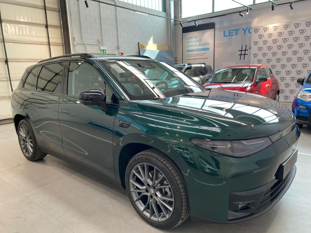 Leapmotor C10 nuova a Milano (7)
