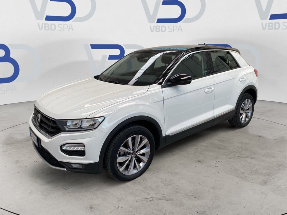 Volkswagen T-Roc usata a Milano