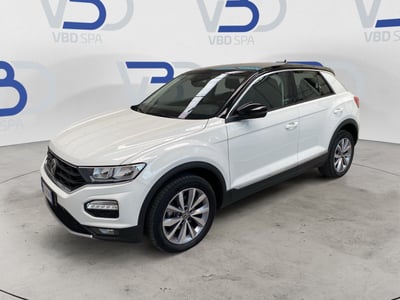 Volkswagen T-Roc 1.5 tsi Sport del 2021 usata a Settala