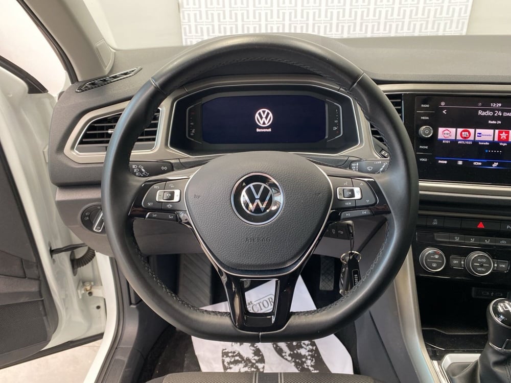 Volkswagen T-Roc usata a Milano (12)