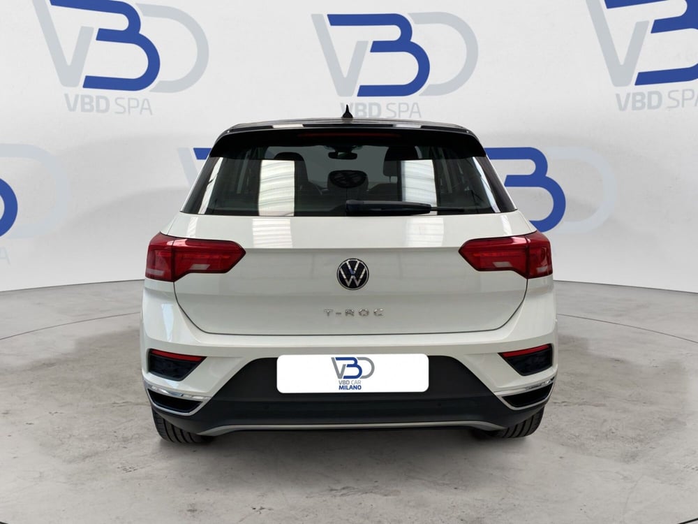 Volkswagen T-Roc usata a Milano (4)