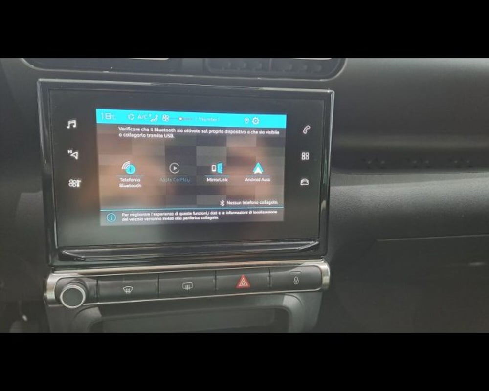 Citroen C3 Aircross usata a Aosta (12)