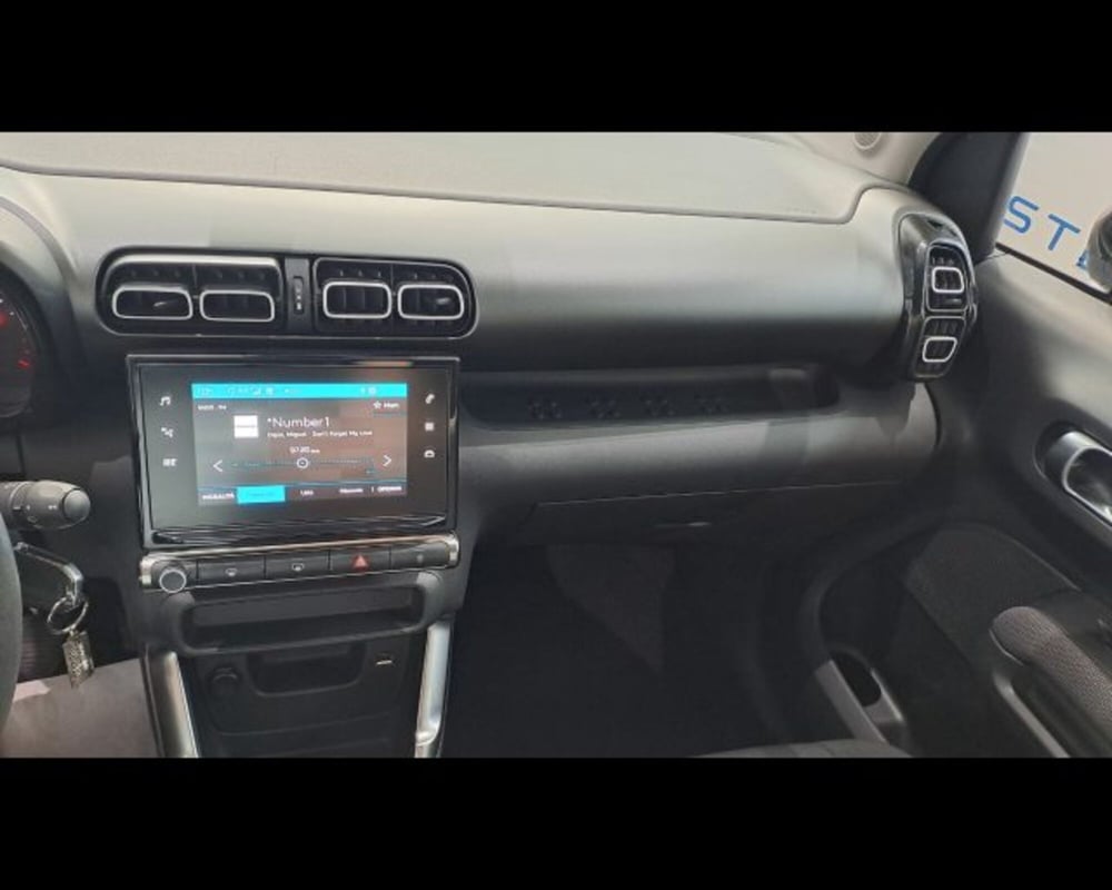 Citroen C3 Aircross usata a Aosta (8)