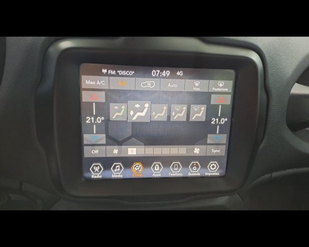 Jeep Renegade usata a Aosta (10)