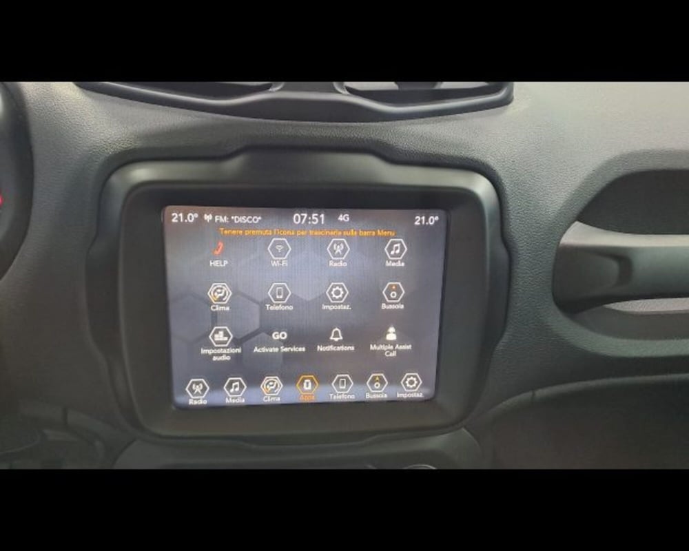 Jeep Renegade usata a Aosta (11)