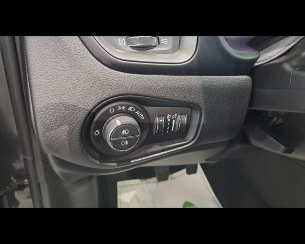 Jeep Renegade usata a Aosta (14)
