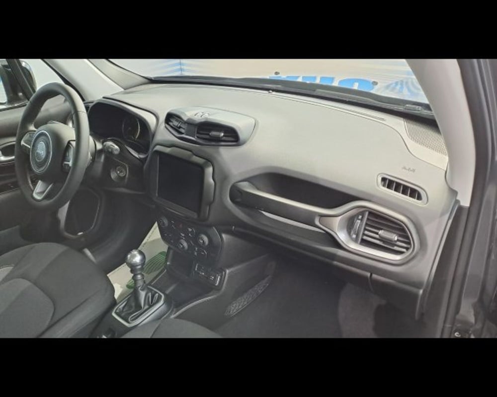 Jeep Renegade usata a Aosta (15)