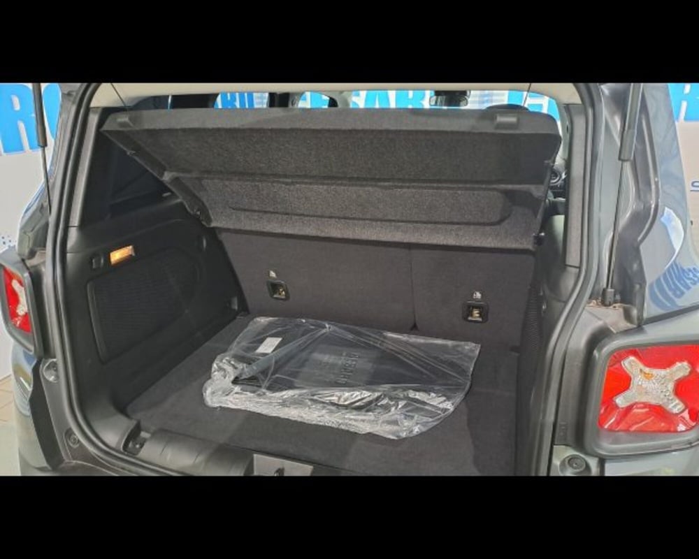Jeep Renegade usata a Aosta (18)