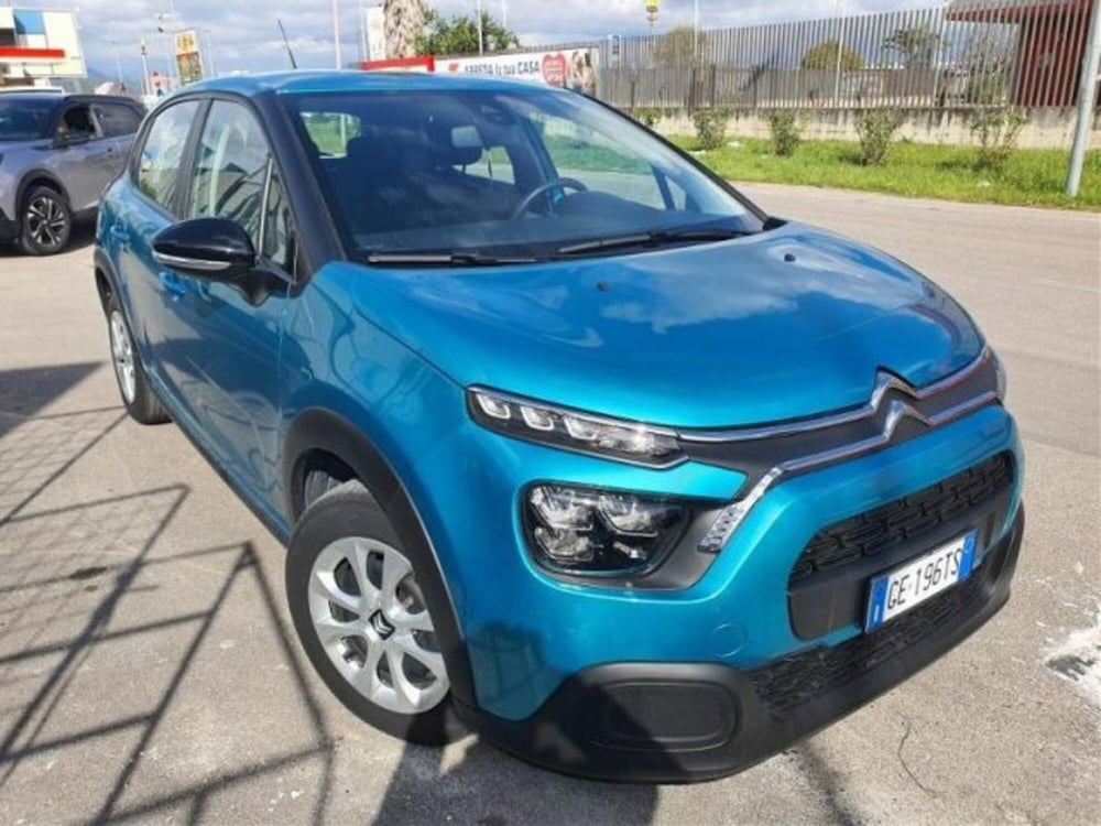 Citroen C3 usata a Aosta