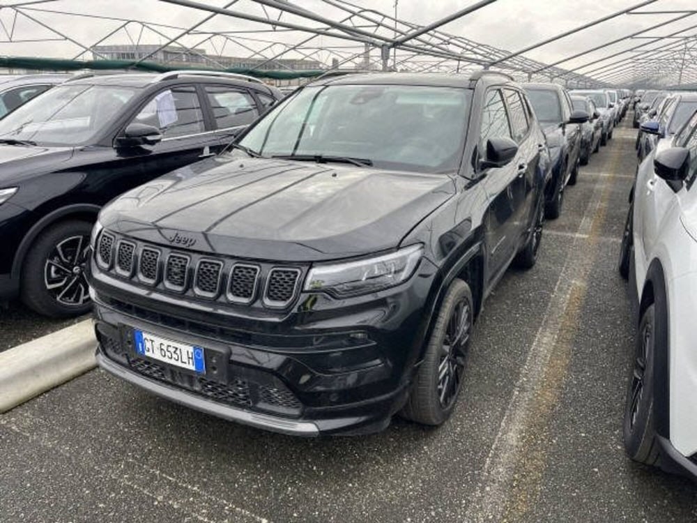 Jeep Compass usata a Aosta