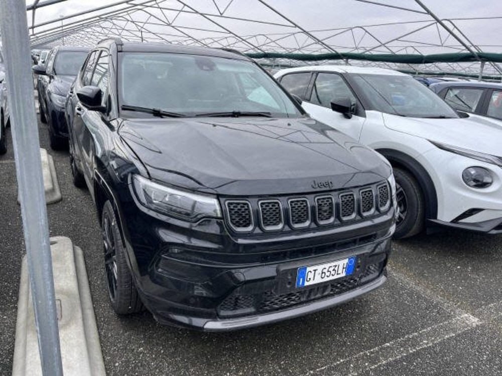 Jeep Compass usata a Aosta (2)