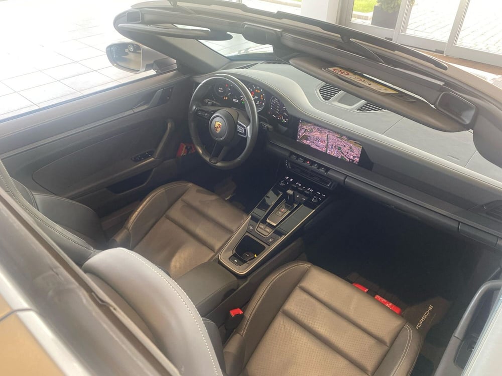 Porsche 911 Cabrio usata a Firenze (12)