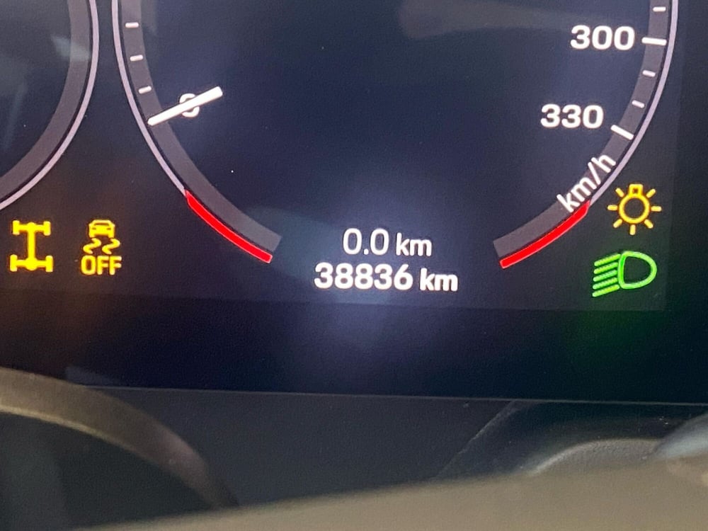 Porsche 911 Cabrio usata a Firenze (14)
