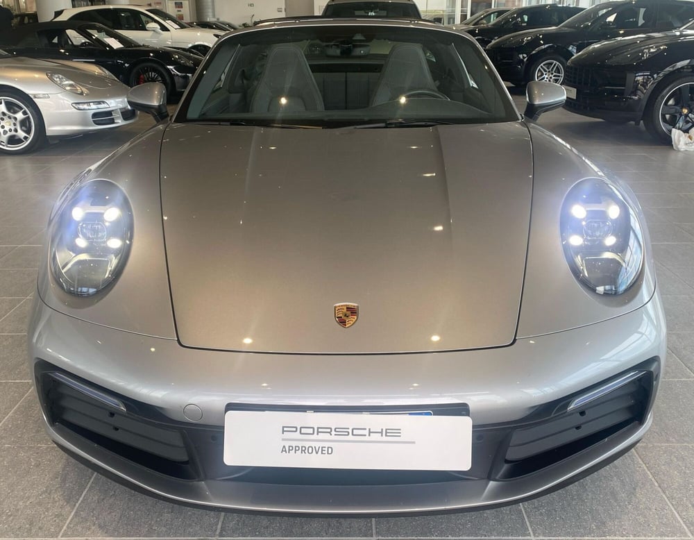 Porsche 911 Cabrio usata a Firenze (2)