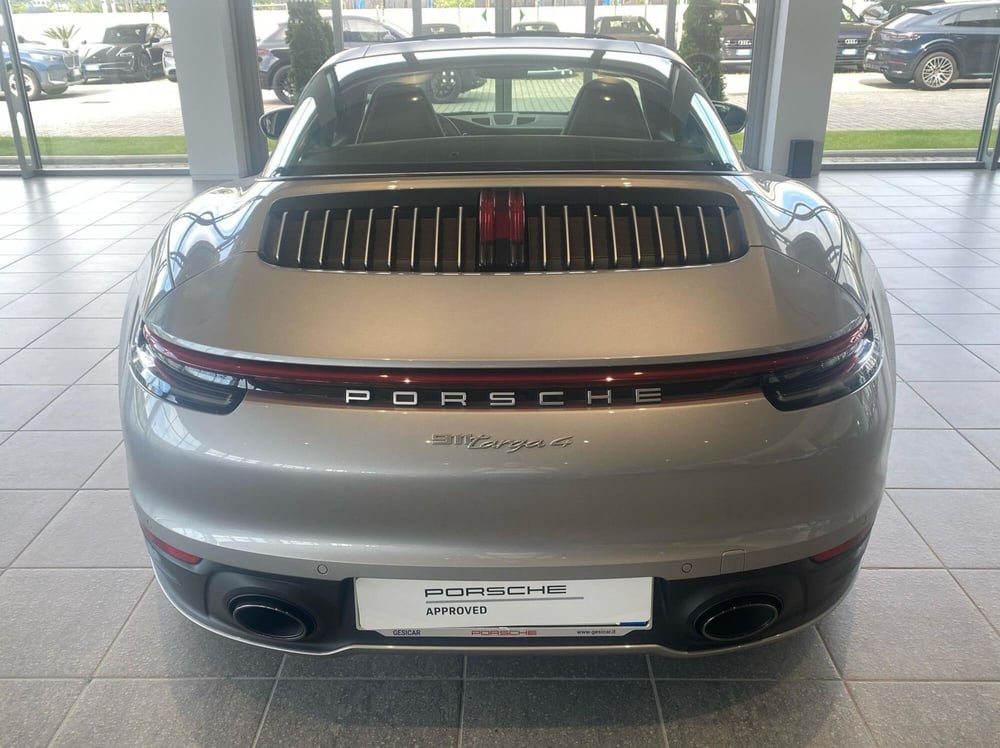 Porsche 911 Cabrio usata a Firenze (6)