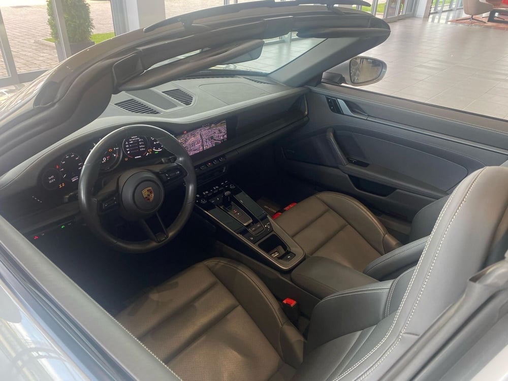 Porsche 911 Cabrio usata a Firenze (9)