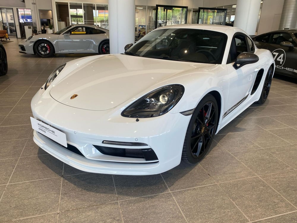 Porsche 718 Cayman  usata a Firenze
