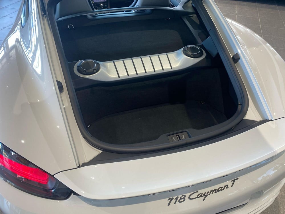 Porsche 718 Cayman  usata a Firenze (11)