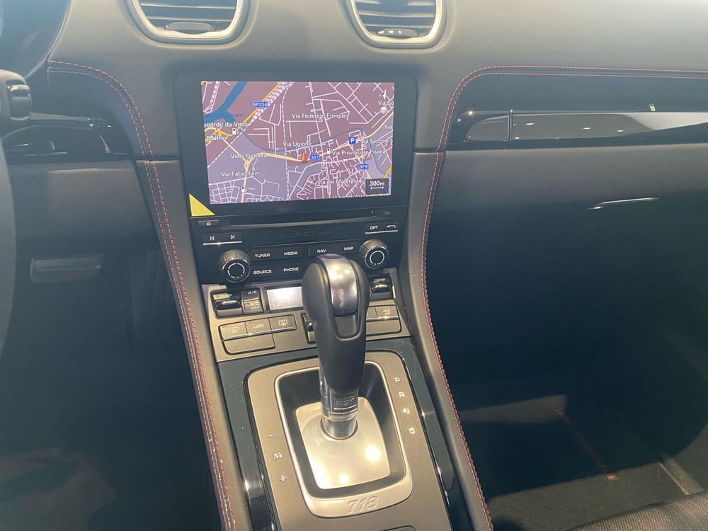 Porsche 718 Cayman  usata a Firenze (17)