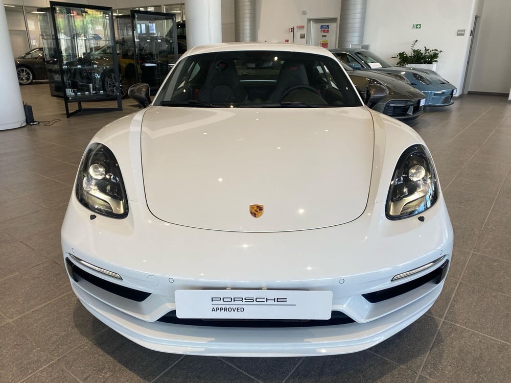Porsche 718 Cayman  usata a Firenze (2)