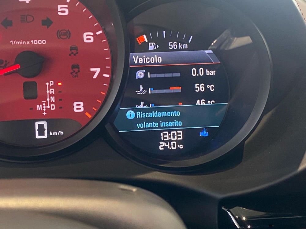 Porsche 718 Cayman  usata a Firenze (20)