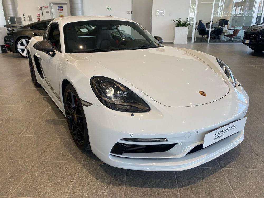 Porsche 718 Cayman  usata a Firenze (3)