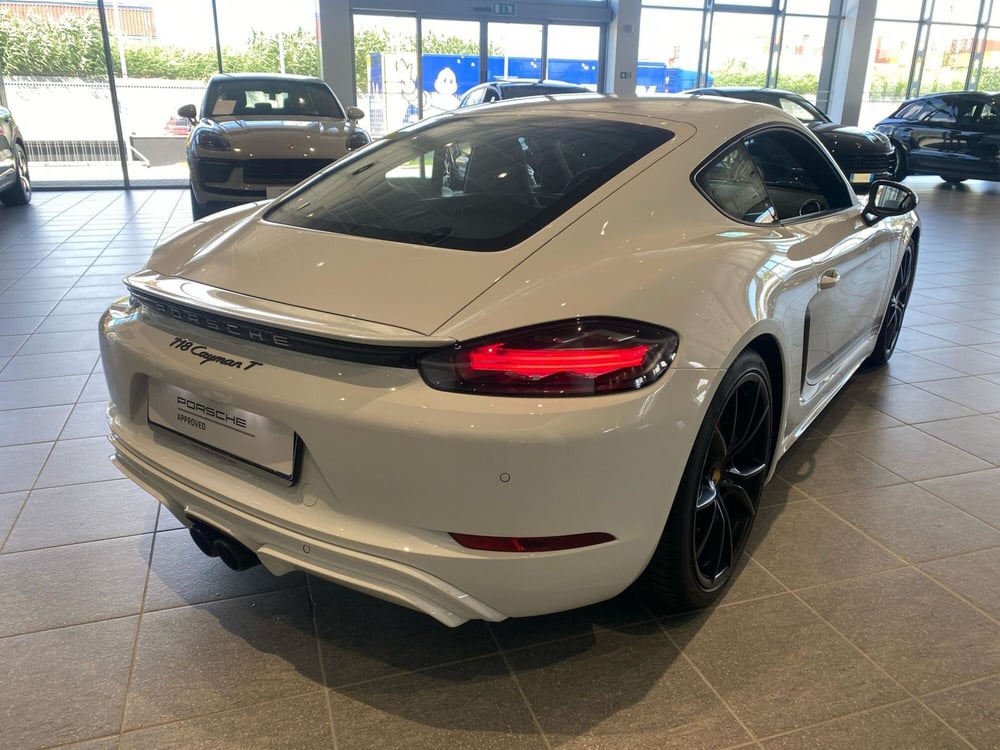 Porsche 718 Cayman  usata a Firenze (4)