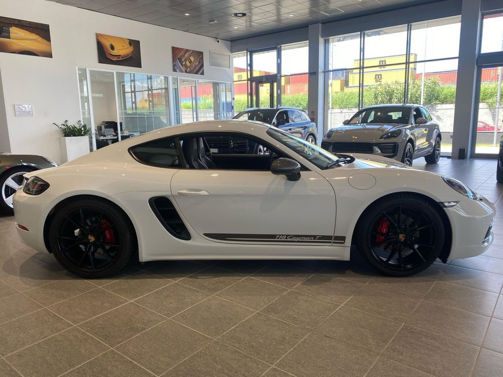 Porsche 718 Cayman  usata a Firenze (5)