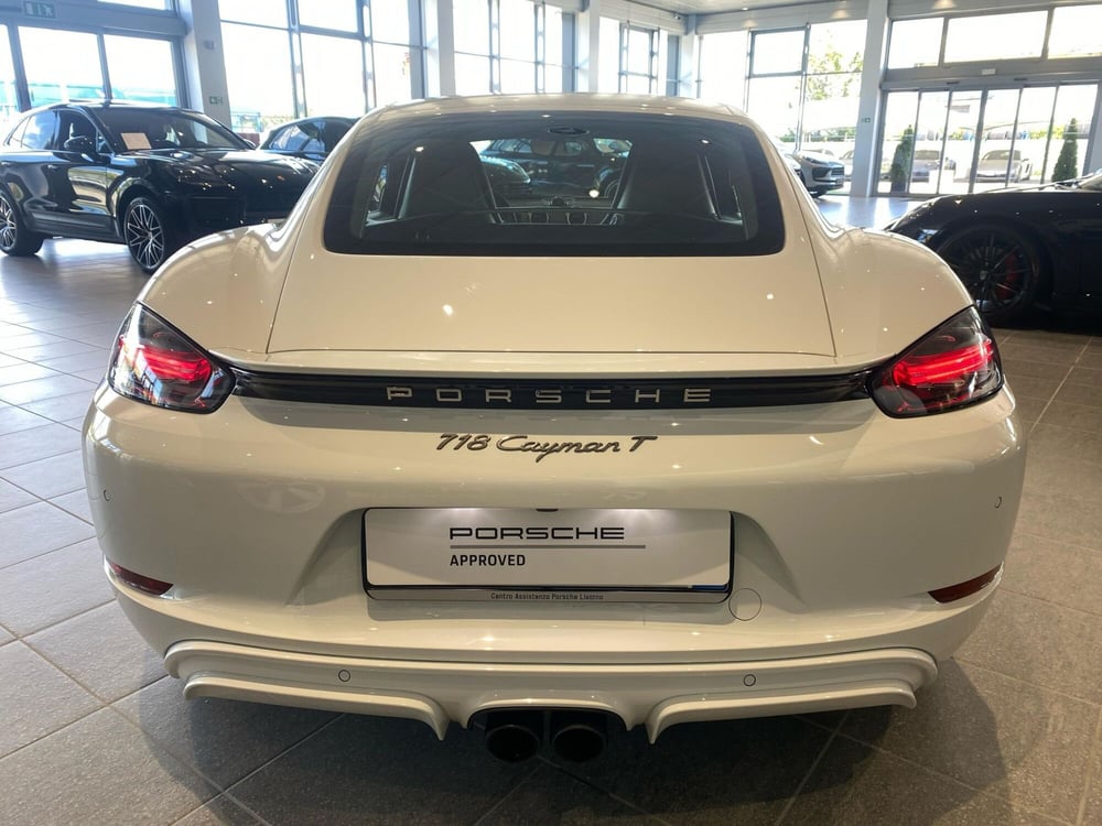 Porsche 718 Cayman  usata a Firenze (6)