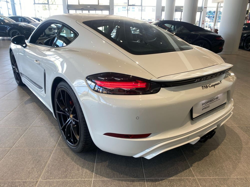 Porsche 718 Cayman  usata a Firenze (7)