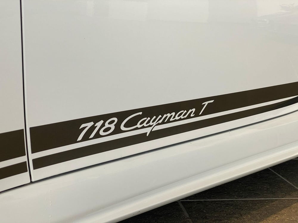 Porsche 718 Cayman  usata a Firenze (8)