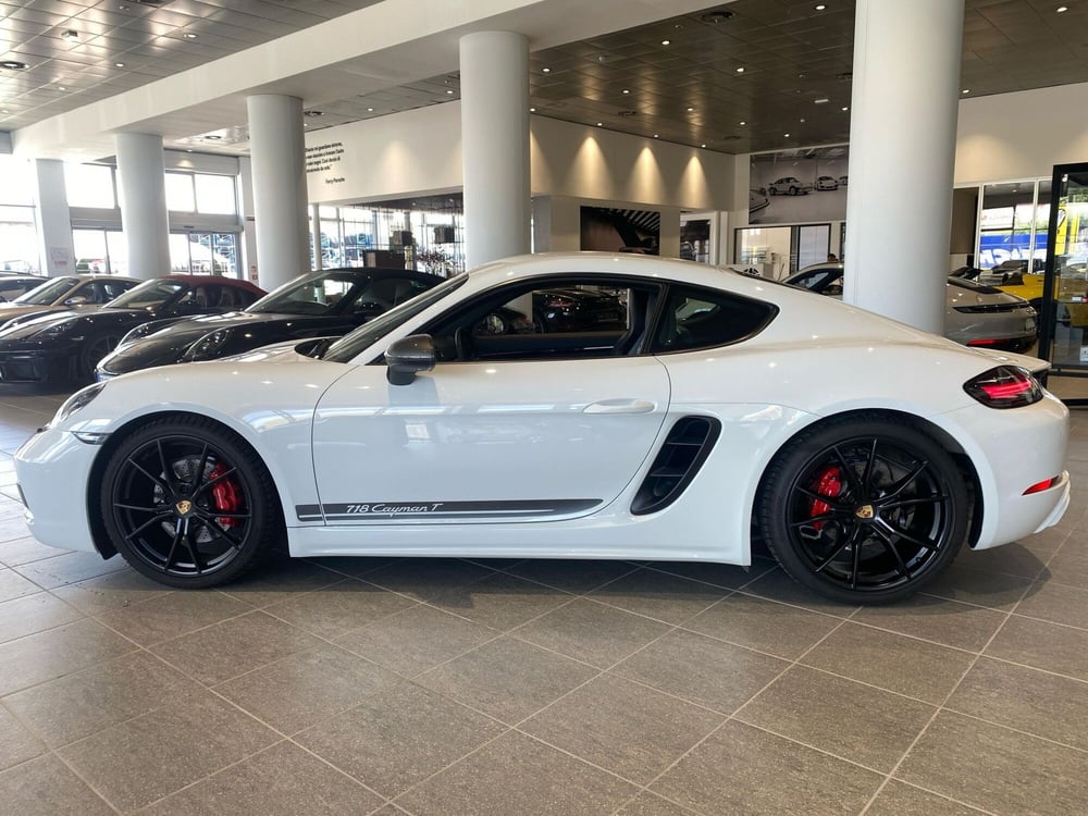 Porsche 718 Cayman  usata a Firenze (9)