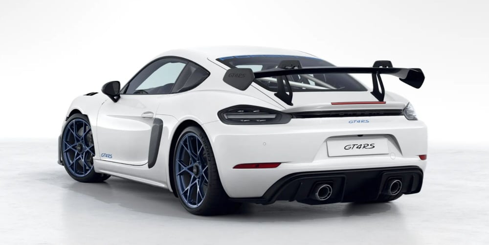 Porsche 718 Cayman  nuova a Firenze (3)