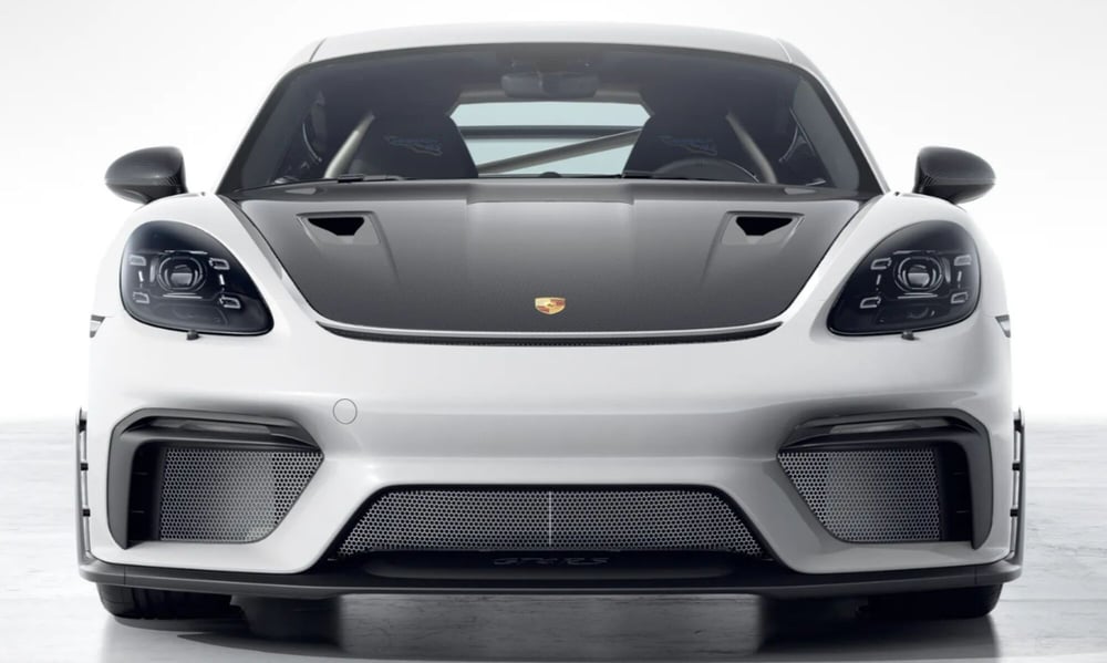 Porsche 718 Cayman  nuova a Firenze (5)