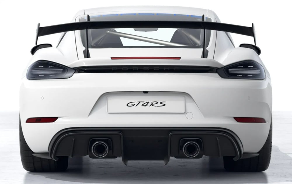Porsche 718 Cayman  nuova a Firenze (6)