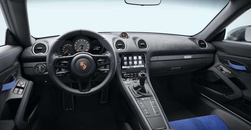 Porsche 718 Cayman  nuova a Firenze (7)