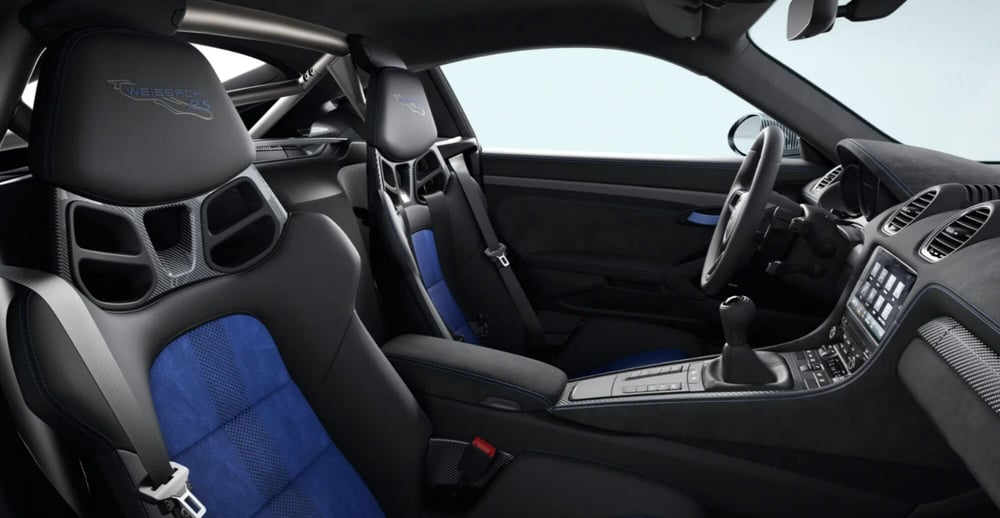 Porsche 718 Cayman  nuova a Firenze (8)